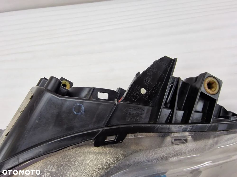 FORD MONDEO MK4 07- SOCZEWKA LEWA LAMPA PRZEDNIA PRZÓD , NR 7S71-13D155-AL , NR AUKCJI LL510 - 10