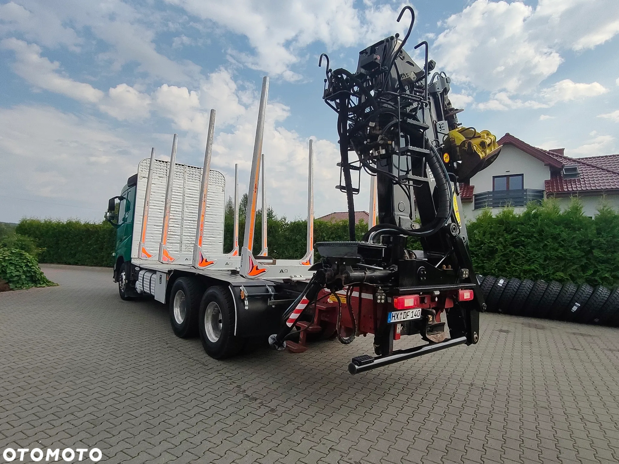 Volvo FH 540 - 8