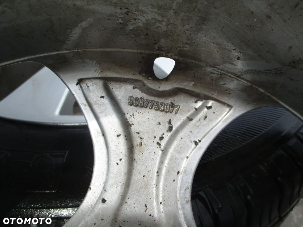 CITROEN C3 II 2009- felga 9687753077 - 4