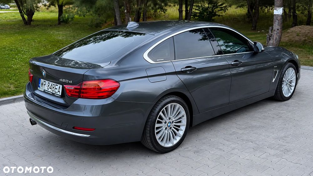 BMW Seria 4 420d xDrive Luxury Line - 9