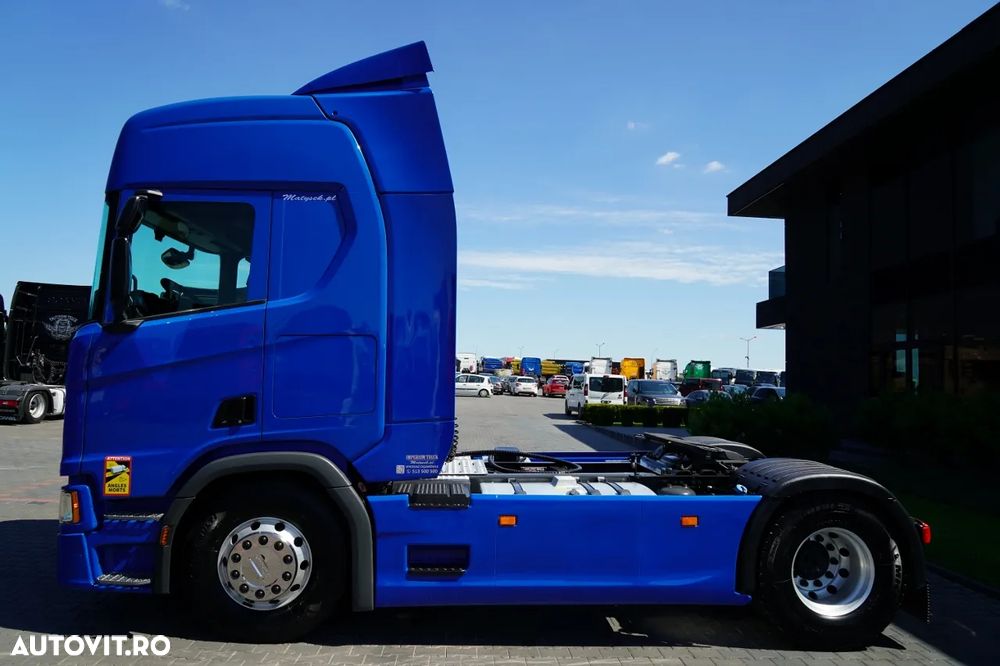Scania R 450 / SISTEM HIDRAULIC / RETARDER / I-PARK COOL / JANTE DIN ALIAJ - 7