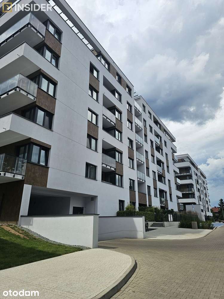 Kompaktowe 2 pokoje + loggia 4 m2 - inwestycja uko