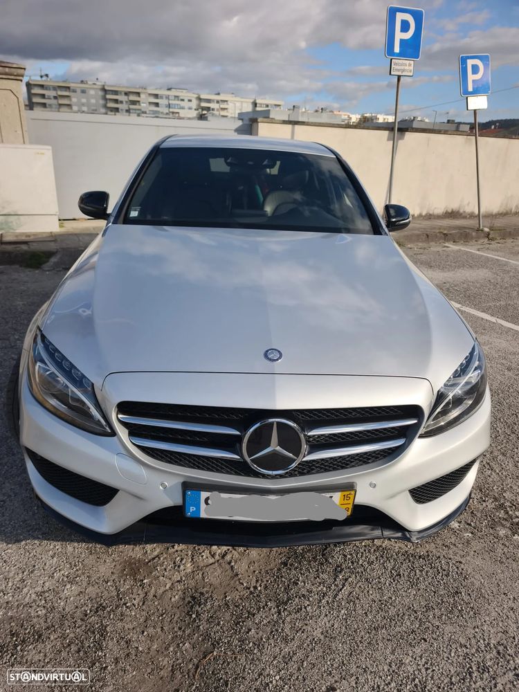 Mercedes-Benz C 220 BlueTEC AMG Line Aut. - 7