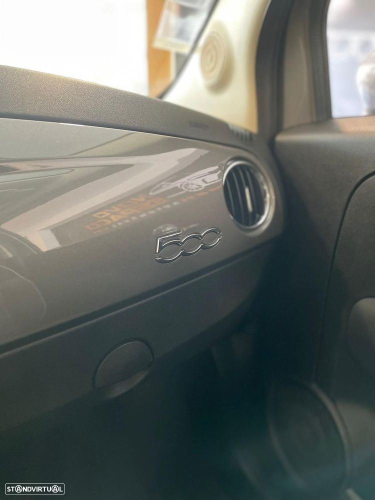 Fiat 500 1.3 MJ Lounge S&S - 16