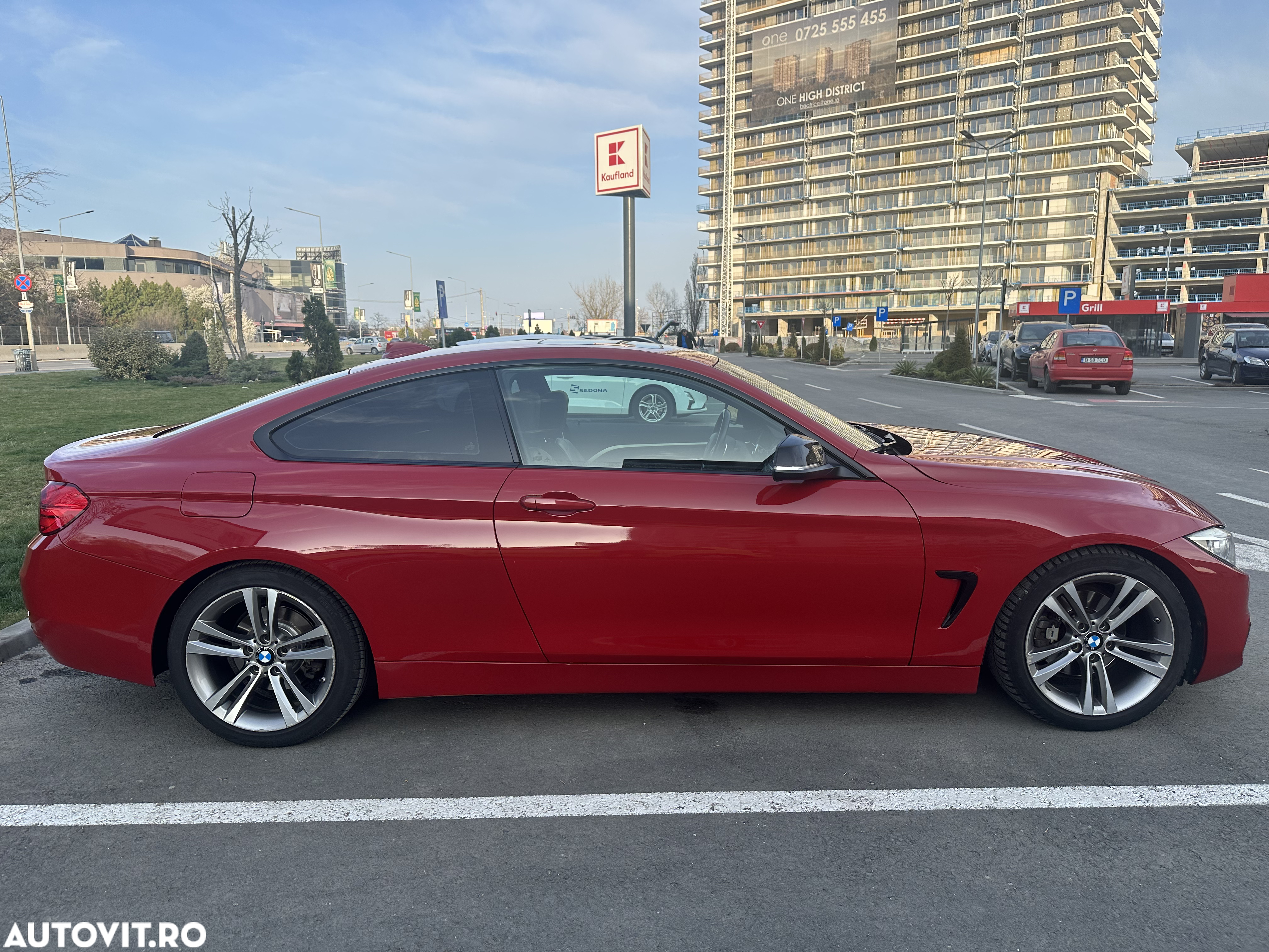 BMW Seria 4 428i Cabrio Aut. Sport Line - 5