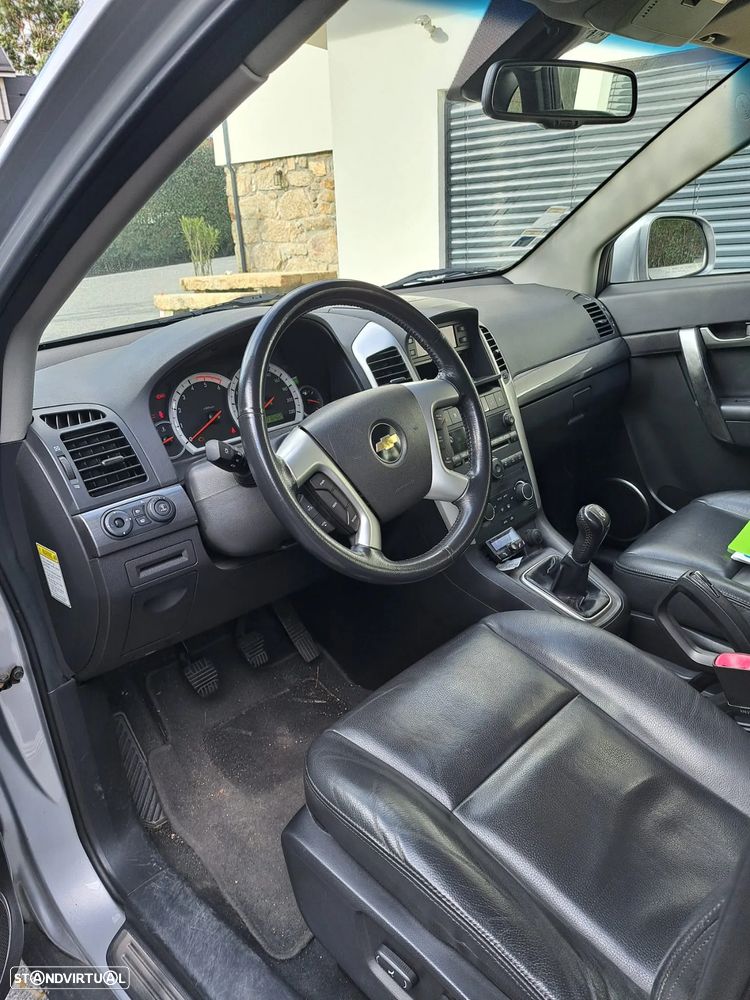 Chevrolet Captiva 2.0 VCDi LT 7L - 4