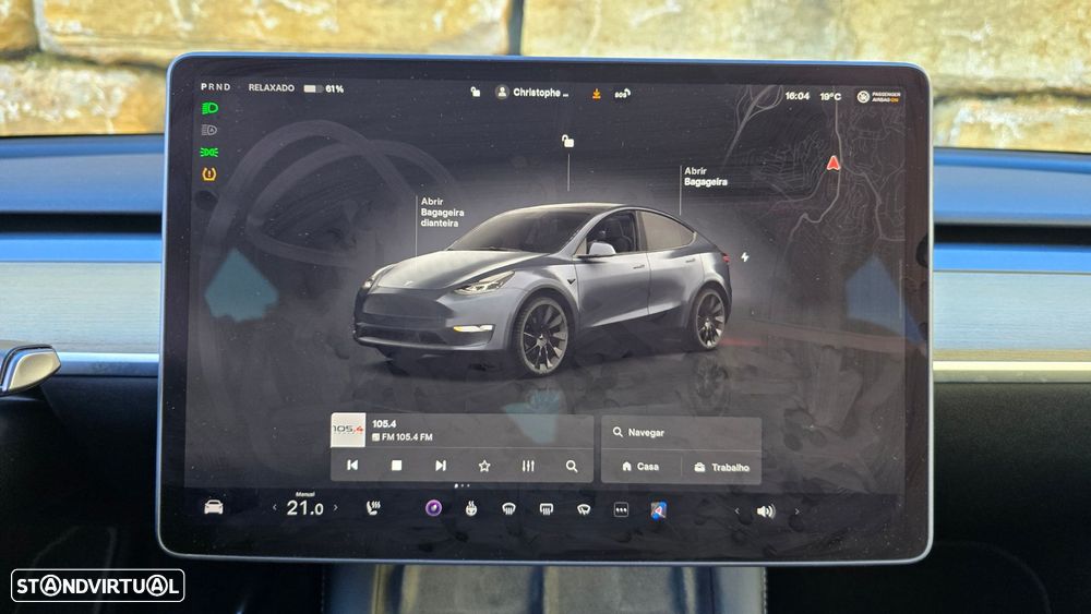 Tesla Model Y Long Range Tração Integral - 22