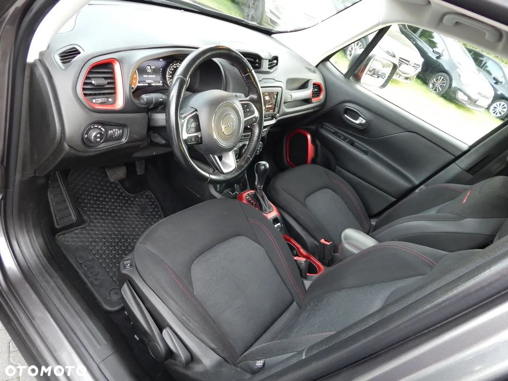 Jeep Renegade 2.0 MultiJet Active Drive Low Automatik Trailhawk - 9