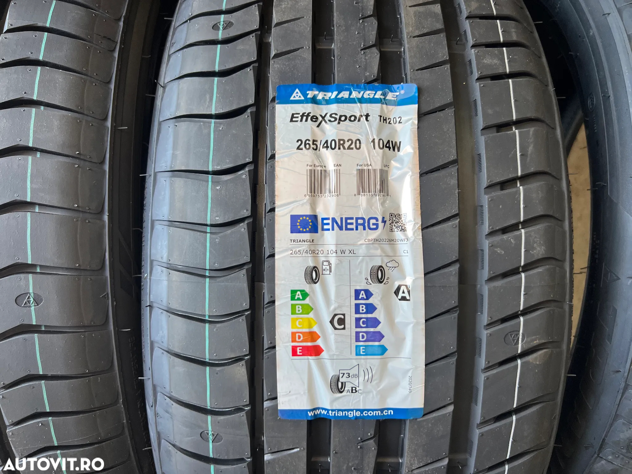 4 anvelope vara 265-40-20 Audi A6 A7 A8 Honda crv-7 Mercedes GT Mercedes E class AMG EQE R class SL class Audi A7 Audi A7 Audi A8 - 2