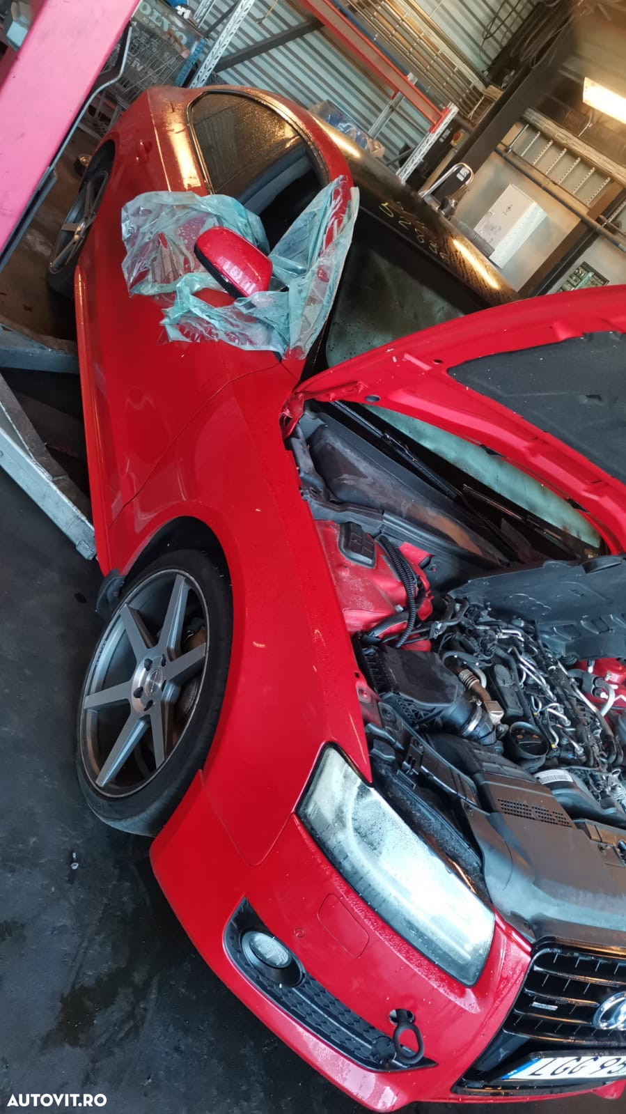 Dezmembrez audi A5 2.0 tdi quattro 147.000 km - 2