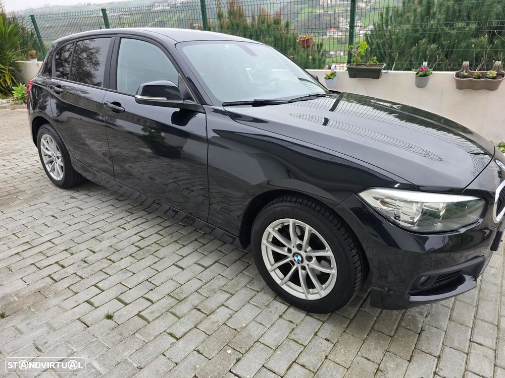 BMW 116 d EDynamics Line Sport - 19