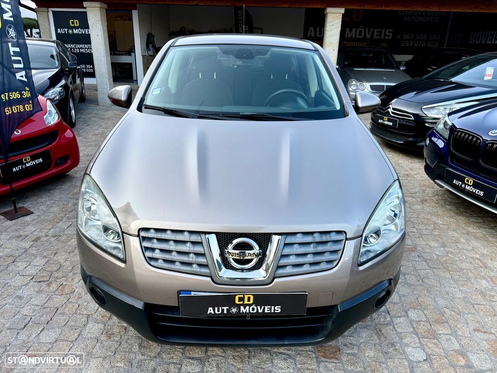 Nissan Qashqai 1.5 dCi Tekna Sport 17 129g - 21