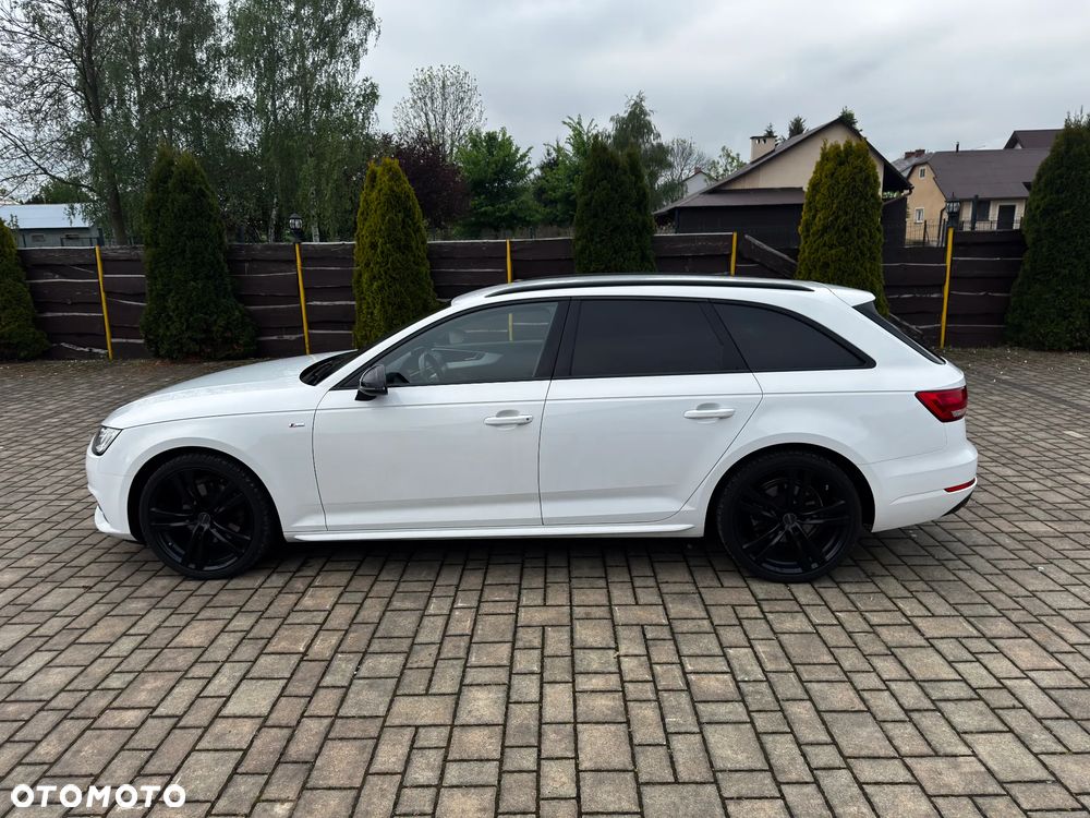 Audi A4 Avant 2.0 TDI DPF clean diesel S line Sportpaket - 5