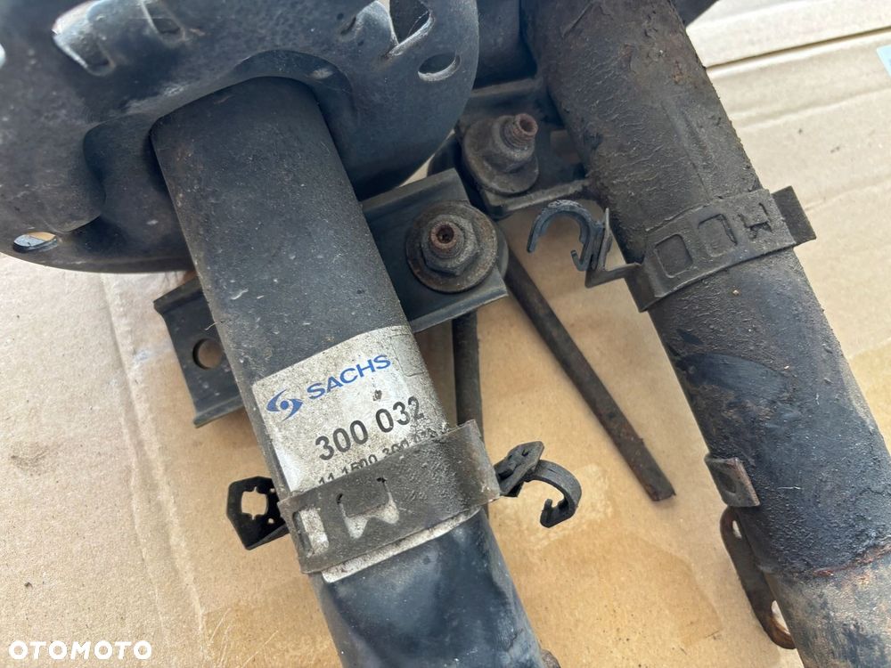VW POLO 9N LIFT FL AMORTYZATOR PRZÓD PRAWY LEWY KOMPLET SACHS - 4