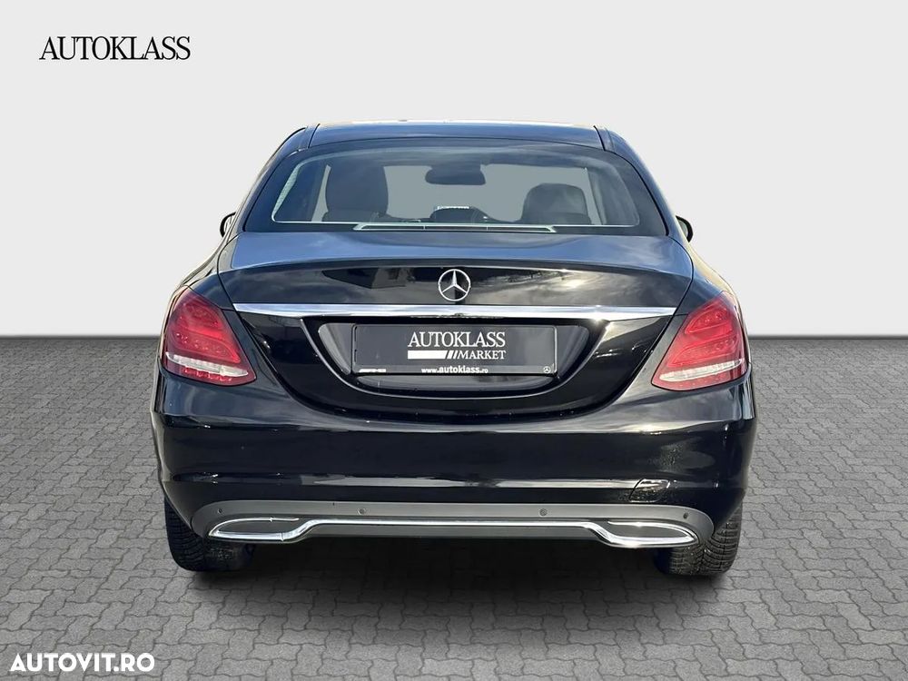 Mercedes-Benz C 200 7G-TRONIC Exclusive - 4