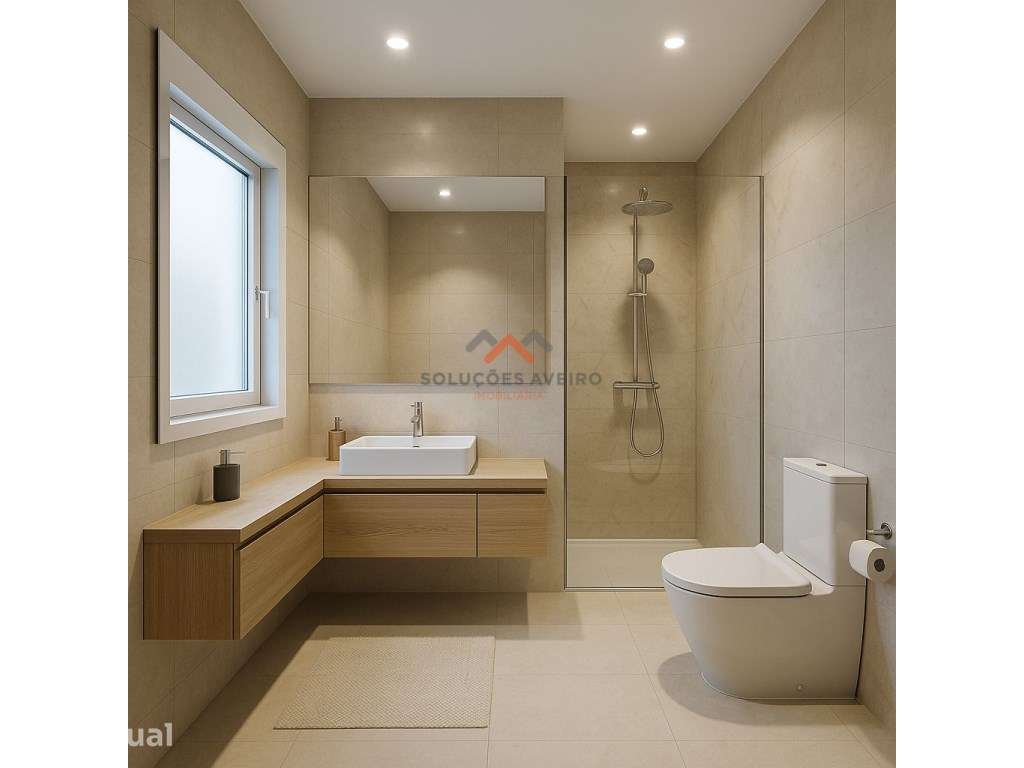 Apartamento T1 com 77 m² | Lugar de Garagem - Centro de Esgueira - Grande imagem: 4/9