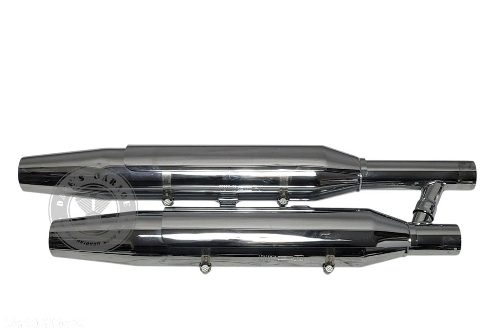 Tłumiki wydech Harley Davidson Softail Fat Boy 65939-04 65950-04 - 1