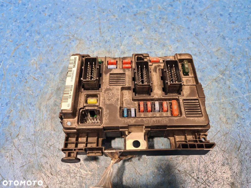 CITROEN C5 I MODUŁ BSM 9643498880  6FZ - 1