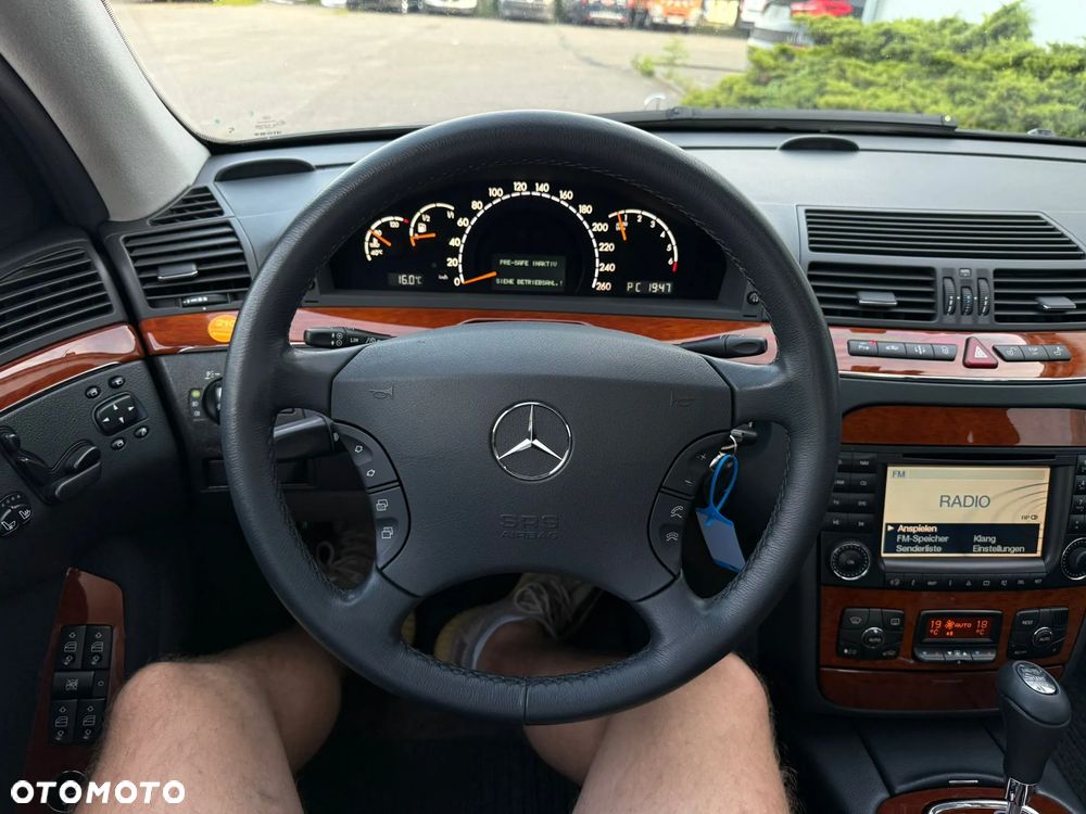 Mercedes-Benz Klasa S 500 4Matic - 21