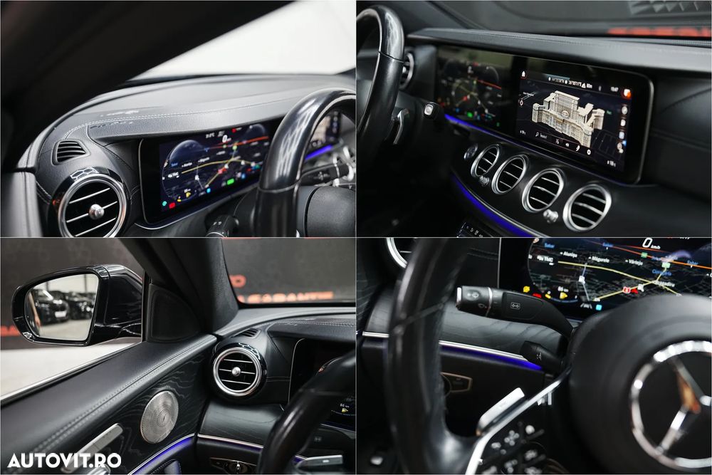 Mercedes-Benz E 450 4MATIC 9G-TRONIC Exclusive - 18