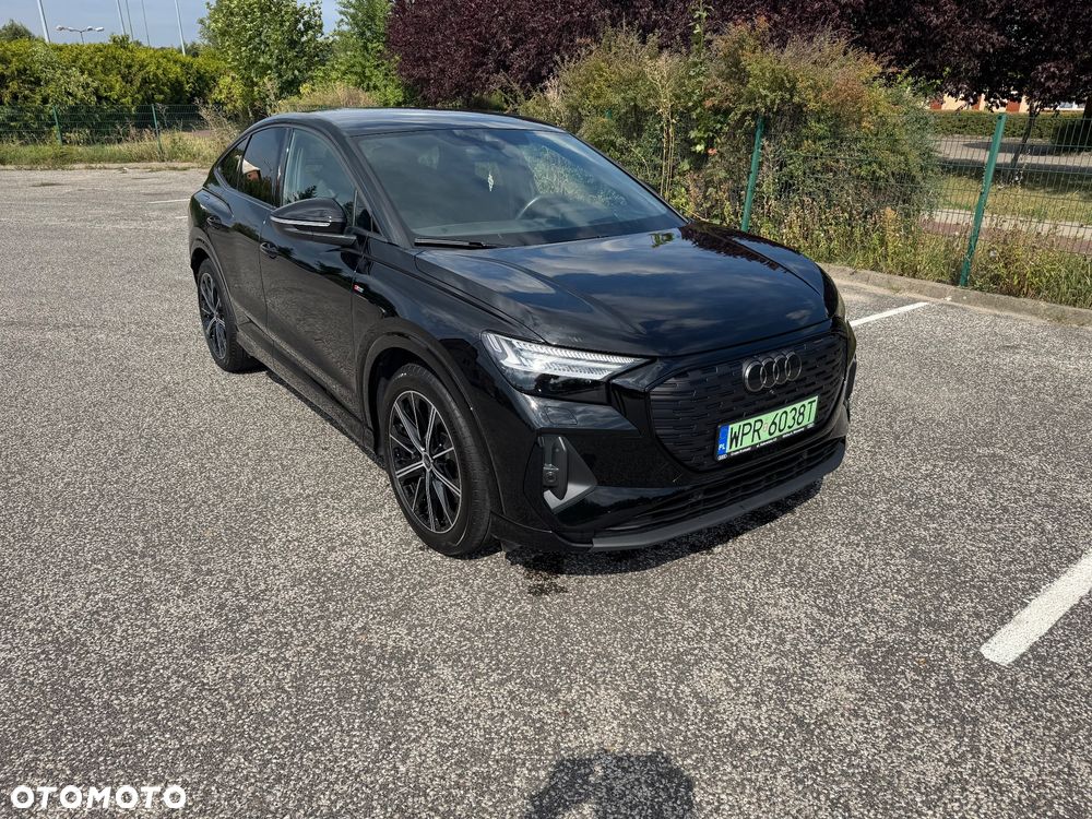 Audi Q4 Sportback e-tron 45 77kWh Quattro S Line - 1