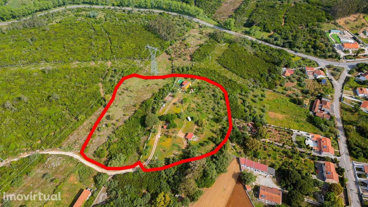 Quinta com habitação em Aljubarrota-Alcobaça - Grande imagem: 3/21