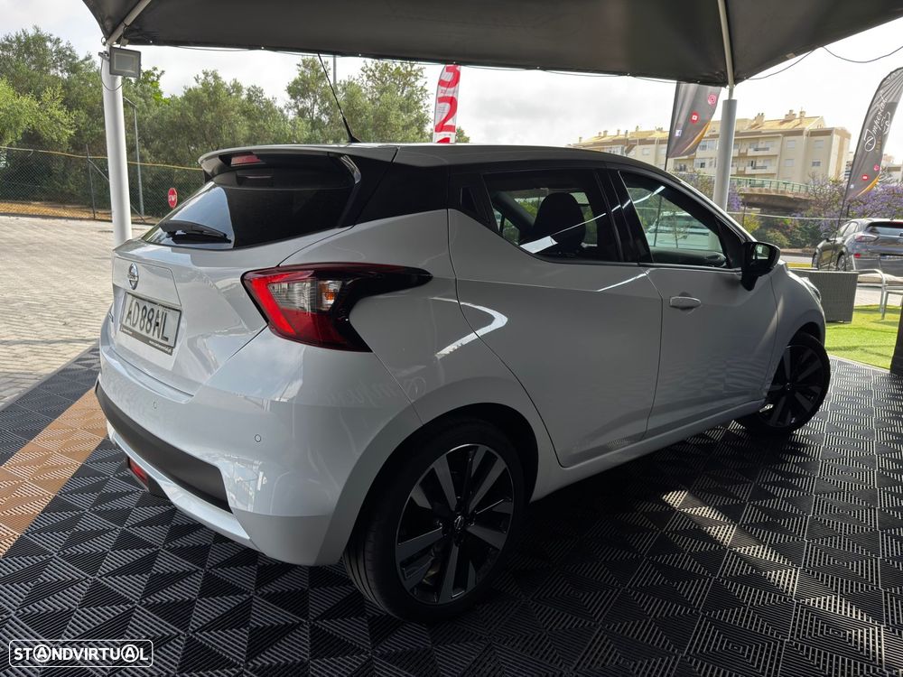 Nissan Micra 1.0 IG-T Tekna - 4