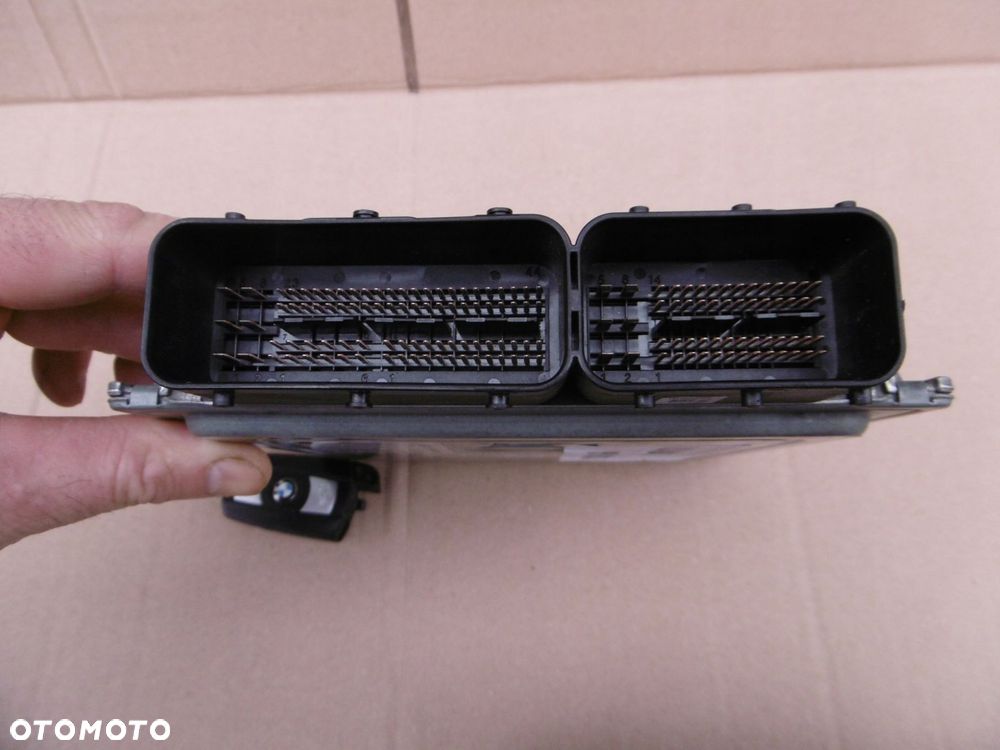 komputer sterownik silnika cas bmw e90 e91 2.5 n52 325i 218km msv70 n52b25a - 6