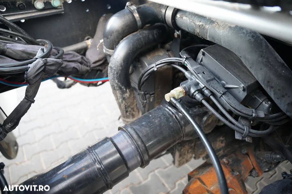 MAN TGS 18.470 / SISTEM HIDRAULIC / RETARDER / NAVIGAȚIE RIO / CABINĂ JOASĂ / - 20