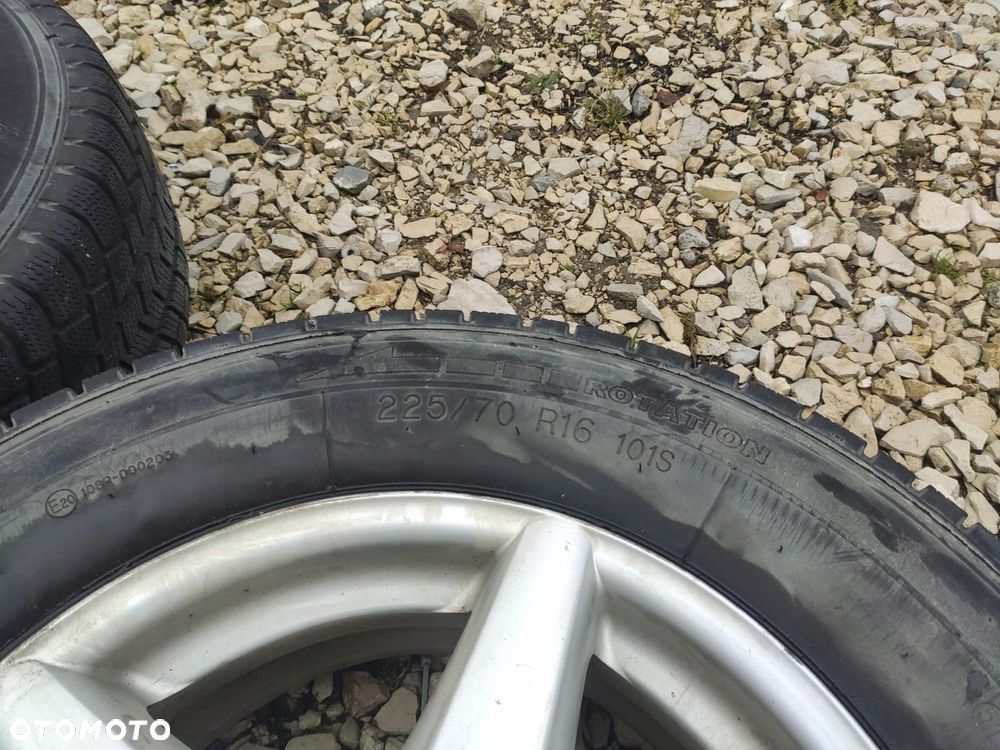 KL FELGI KOŁA SUZUKI GRAND VITARA II 05- 5X114.3 R16 7J 225/70R16 - 11