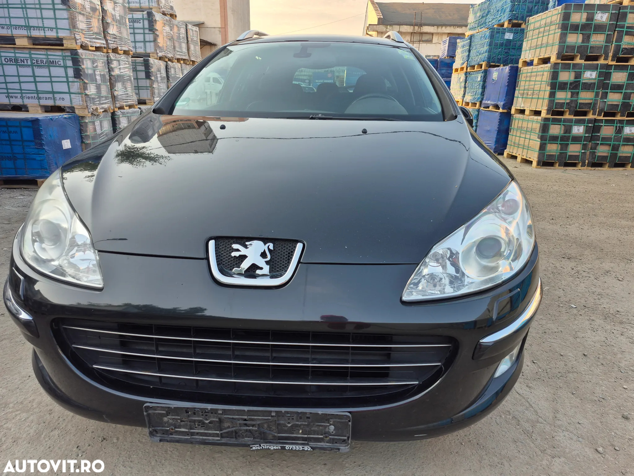 Peugeot 407 SW HDi 135 Automatik Platinum - 3