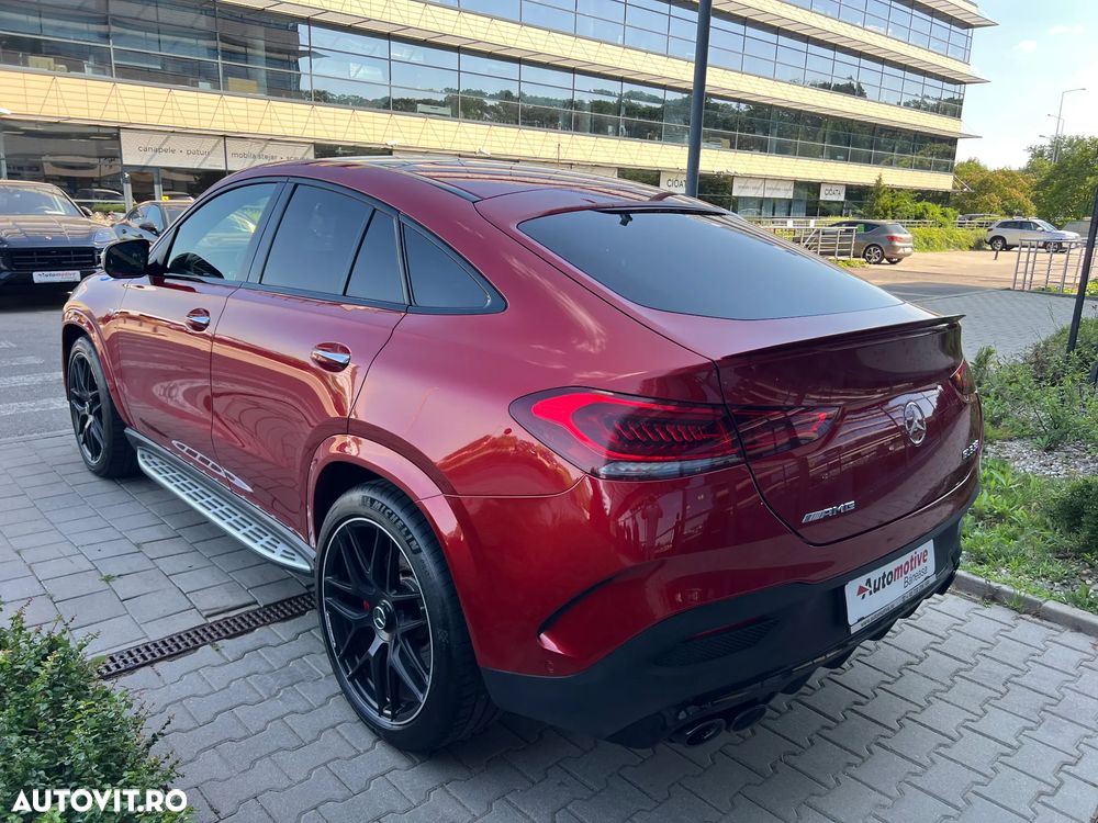 Mercedes-Benz GLE Coupe AMG 53 4Matic AMG Speedshift TCT 9G - 4