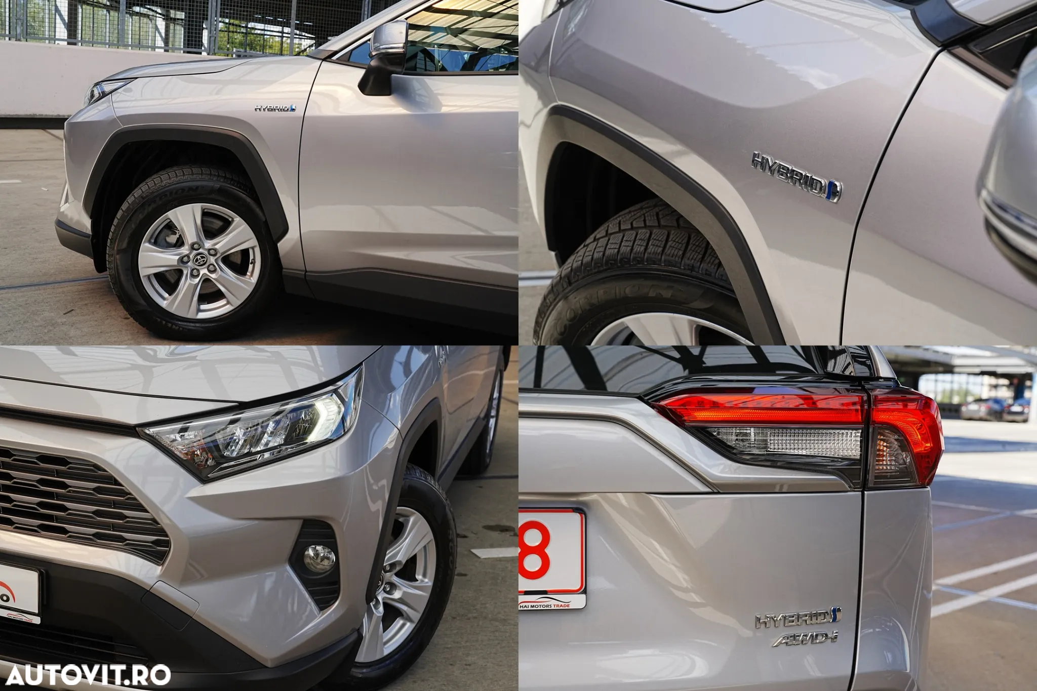 Toyota RAV4 2.5 4x4 Hybrid Comfort - 12