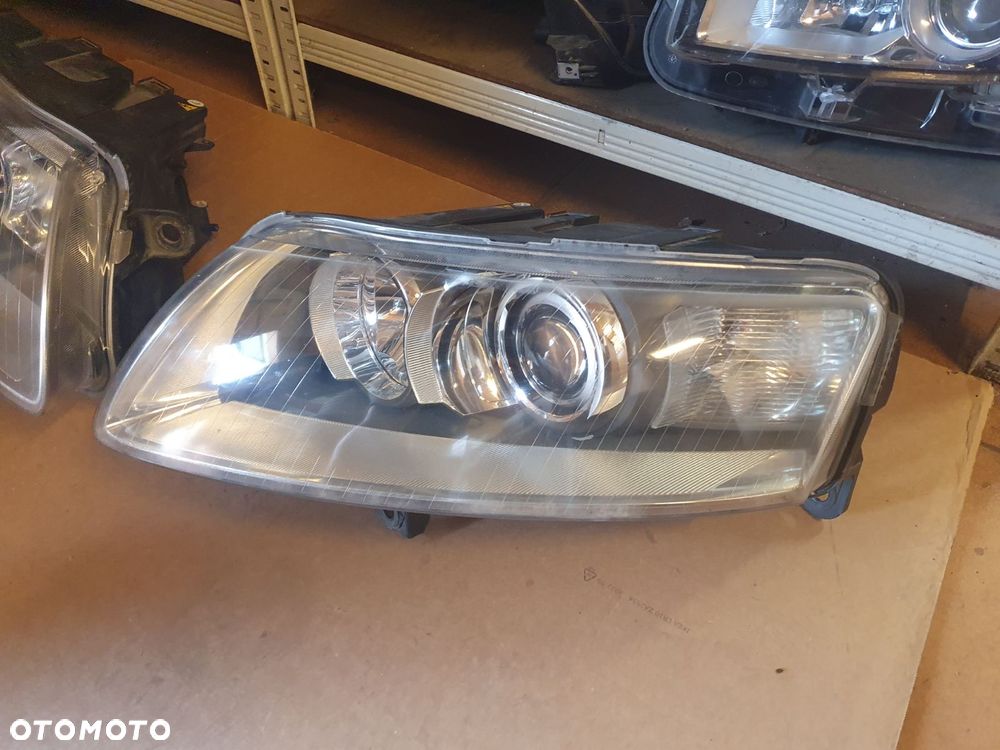 REFLEKTOR L/P AUDI A6 C6 XENON EUROPA - 5