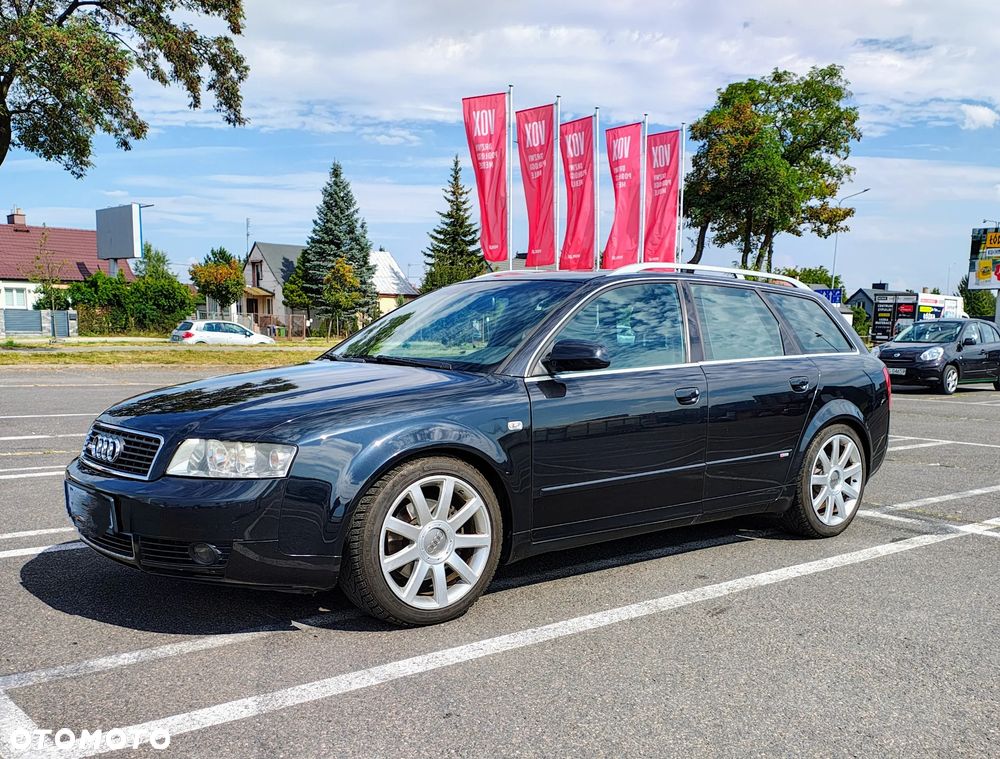 Audi A4 Avant 1.8T Multitronic - 1