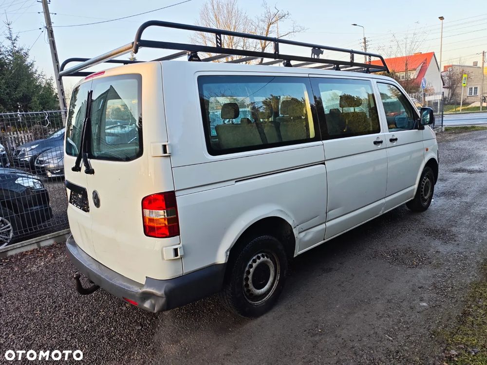 Volkswagen Transporter Shuttle Lang - 5