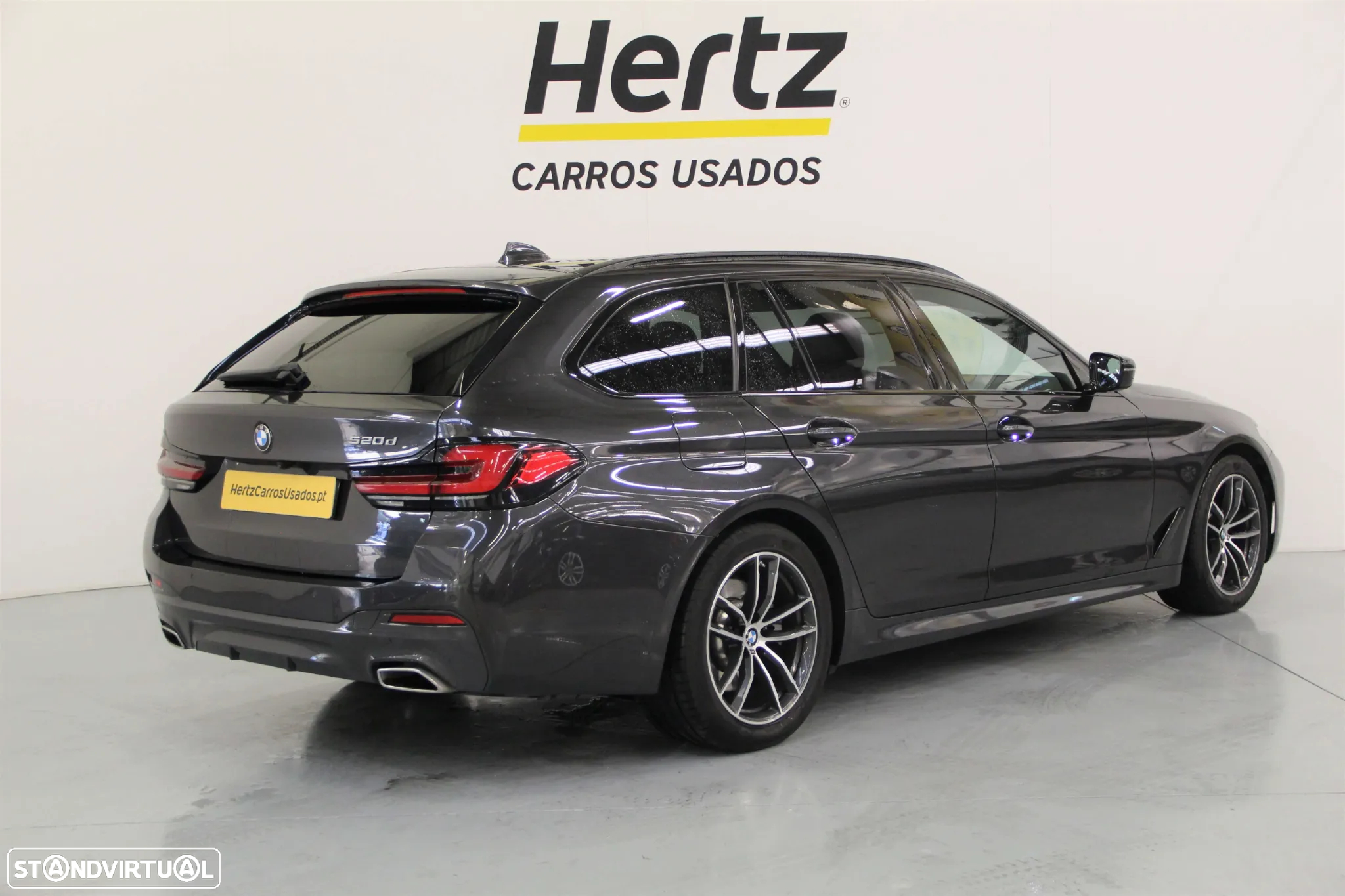 BMW 520 d Pack Desportivo M Auto - 4