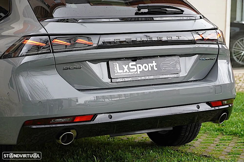 Peugeot 508 SW 1.6 Hybrid Allure Pack e-EAT8 - 14