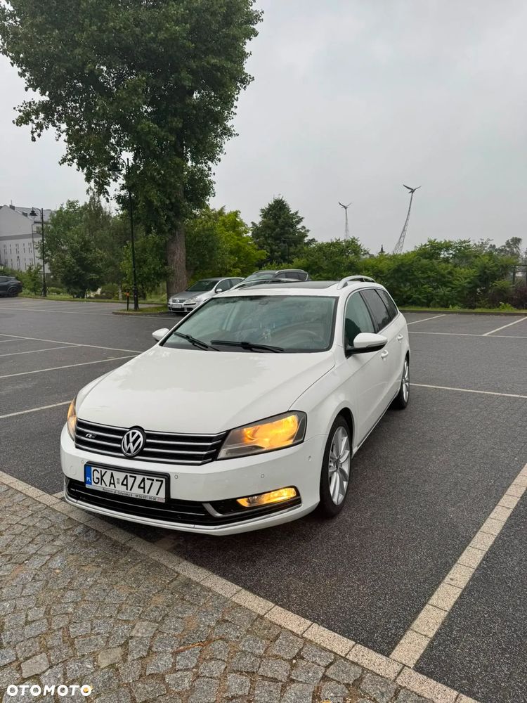 Volkswagen Passat 2.0 TDI 4Mot Highline DSG - 10