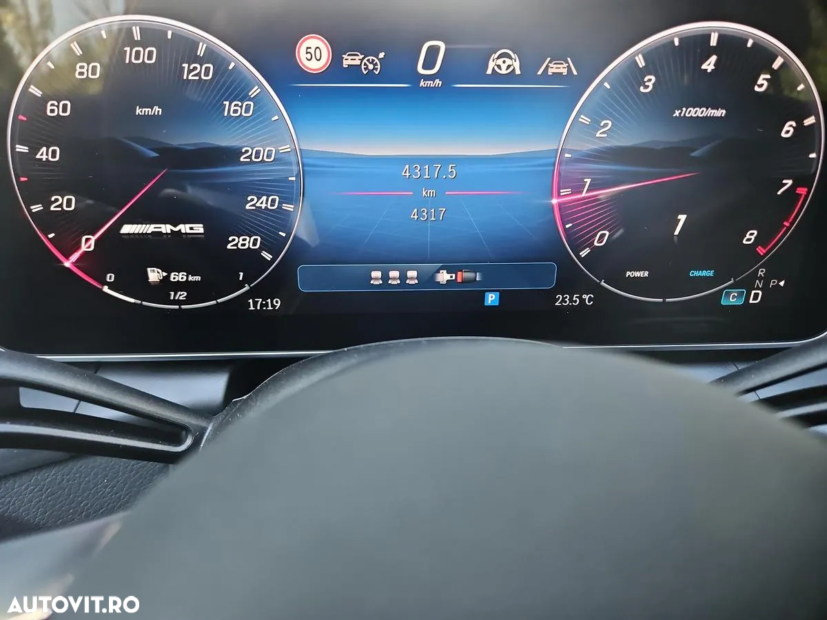 Mercedes-Benz GLC Coupe 43 AMG 4MATIC MHEV - 19