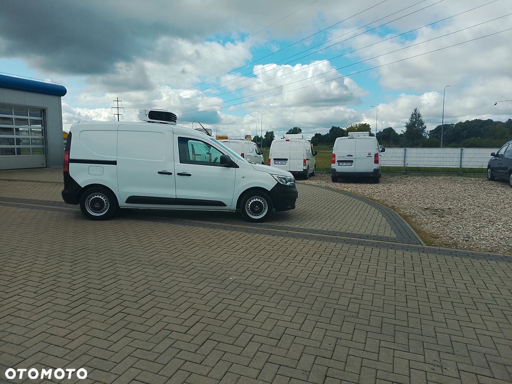 Renault Express Van Dokker L2 Maxi Nowa Izoterma Chłodnia Mroźnia minus 20 stopni Carrier 220V grzejący Salon PL - 11