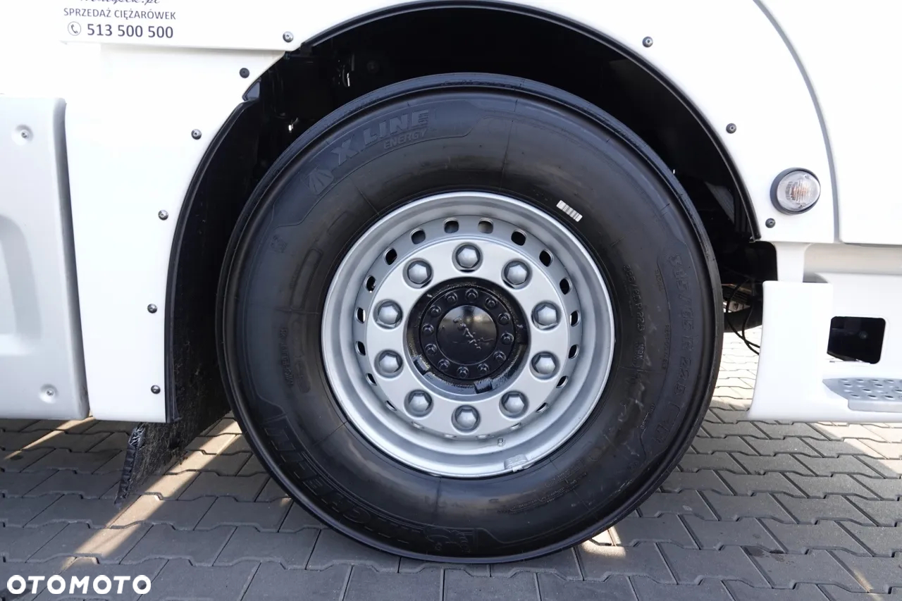 MAN TGX 18.510 / XXL / RETARDER / HYDRAULIKA / ADR / SPROWADZONY / PO KONTRAKCIE SERWISOWYM / 2021 ROK - 19