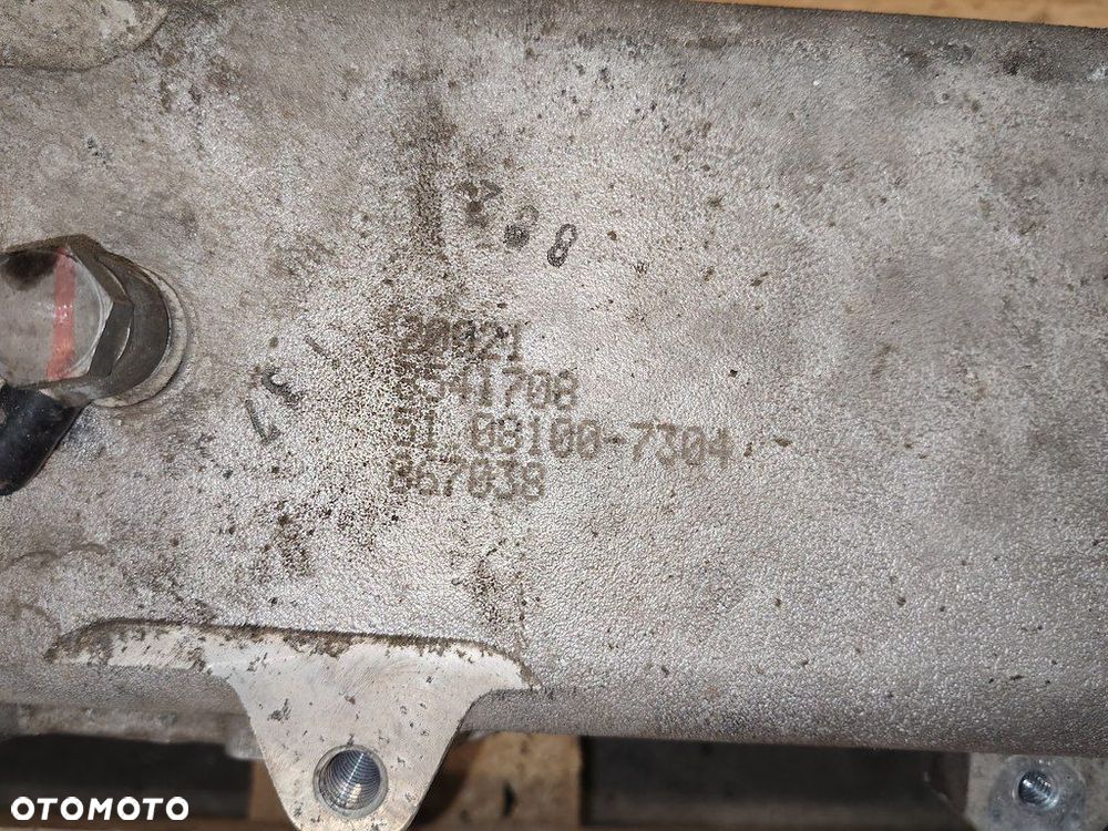 CHŁODNICA SPALIN EGR MAN TGX TGM 51081007304 EURO6 D2676 - 4