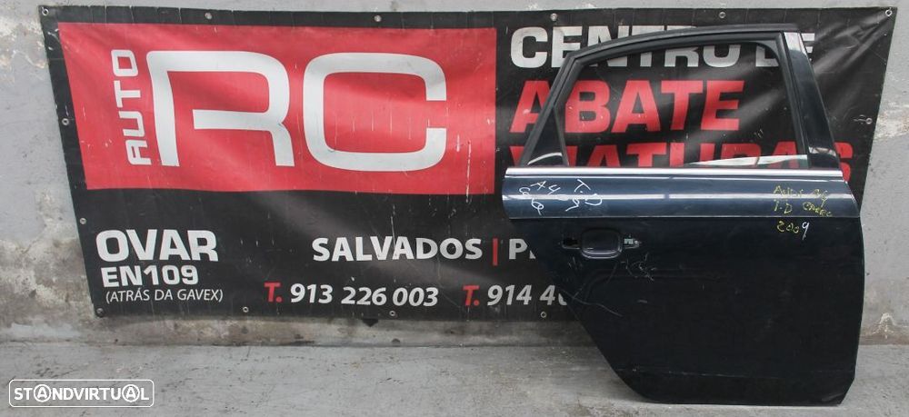Porta de Trás do Lado Direito Audi A4 de 2000 - 1