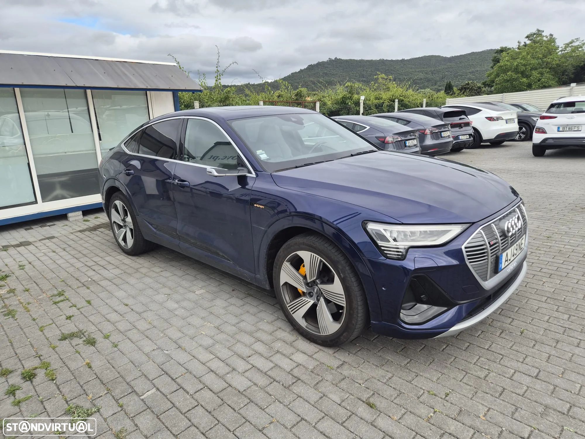 Audi e-tron 50 quattro S line - 1