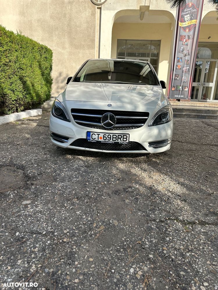 MERCEDES-BENZ B-Class 2013 — imagine 16