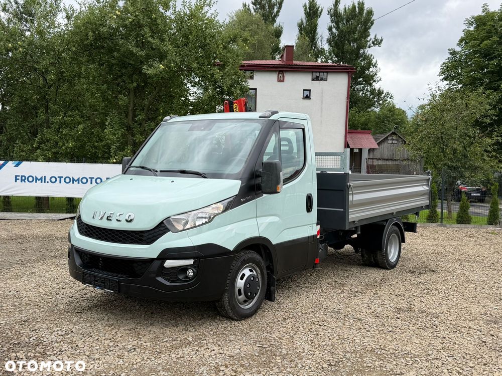 Iveco Daily 35c15 HDS 2t PALFINGER PC2700 wywrotka Igła - 31