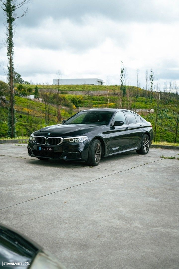BMW 520 d Pack M Auto - 26