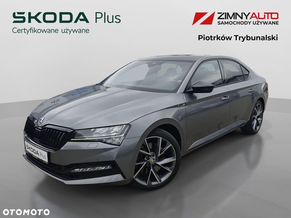 Skoda Superb 2.0 TSI 4x4 Sportline DSG - 2
