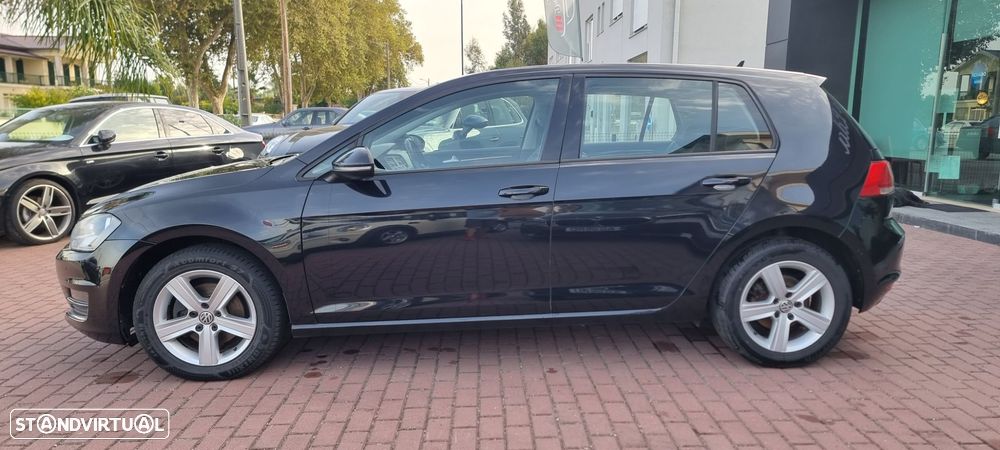 VW Golf 1.6 TDi BlueMotion Trendline - 14